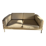 Canapé  2 places cuir Forum 11 de Robin Day  pour Habitat 2010