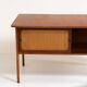 Bureau danois en teck, années 1960.