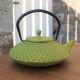 Old cast iron teapot