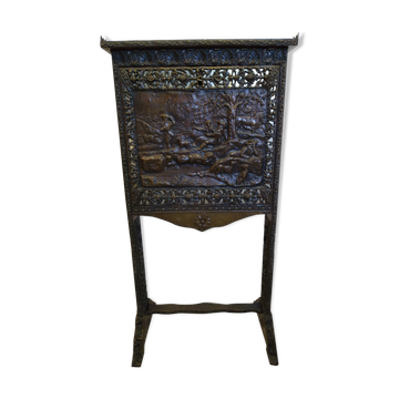Sweet note or lady's secretary from the end of the 19th century