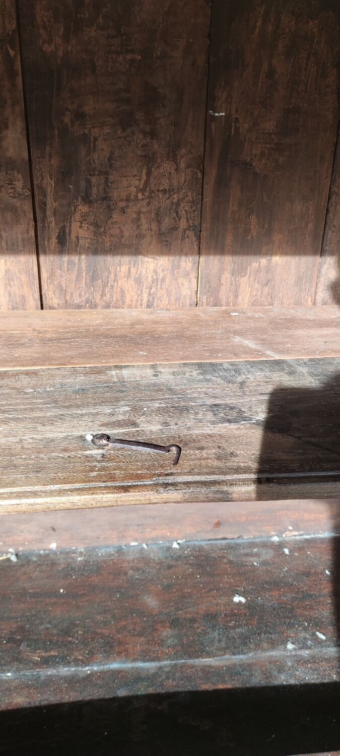 Louis xv walnut sideboard 18th century, Basque support buffet