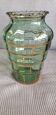 Vintage glass vase