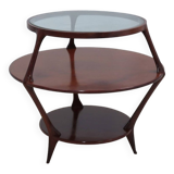 Pierluigi Giordani occasional round coffee table 1950s
