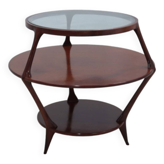 Pierluigi Giordani occasional round coffee table 1950s