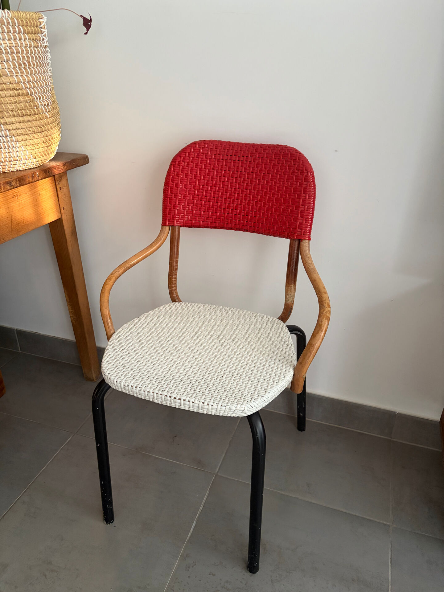 Vintage Corso model drucker chair