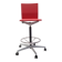 Maarten Van Severen .04 red high desk or bar chair