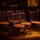 Lot de 6 chaises bistrot Josef Hofmann 1930