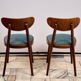 Set of 4 Dining Chairs, TON, 1960s, Czechoslovakia