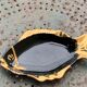 Empty pocket, small dish Fish, glazed ceramic, slip, VALLAURIS style, vintage