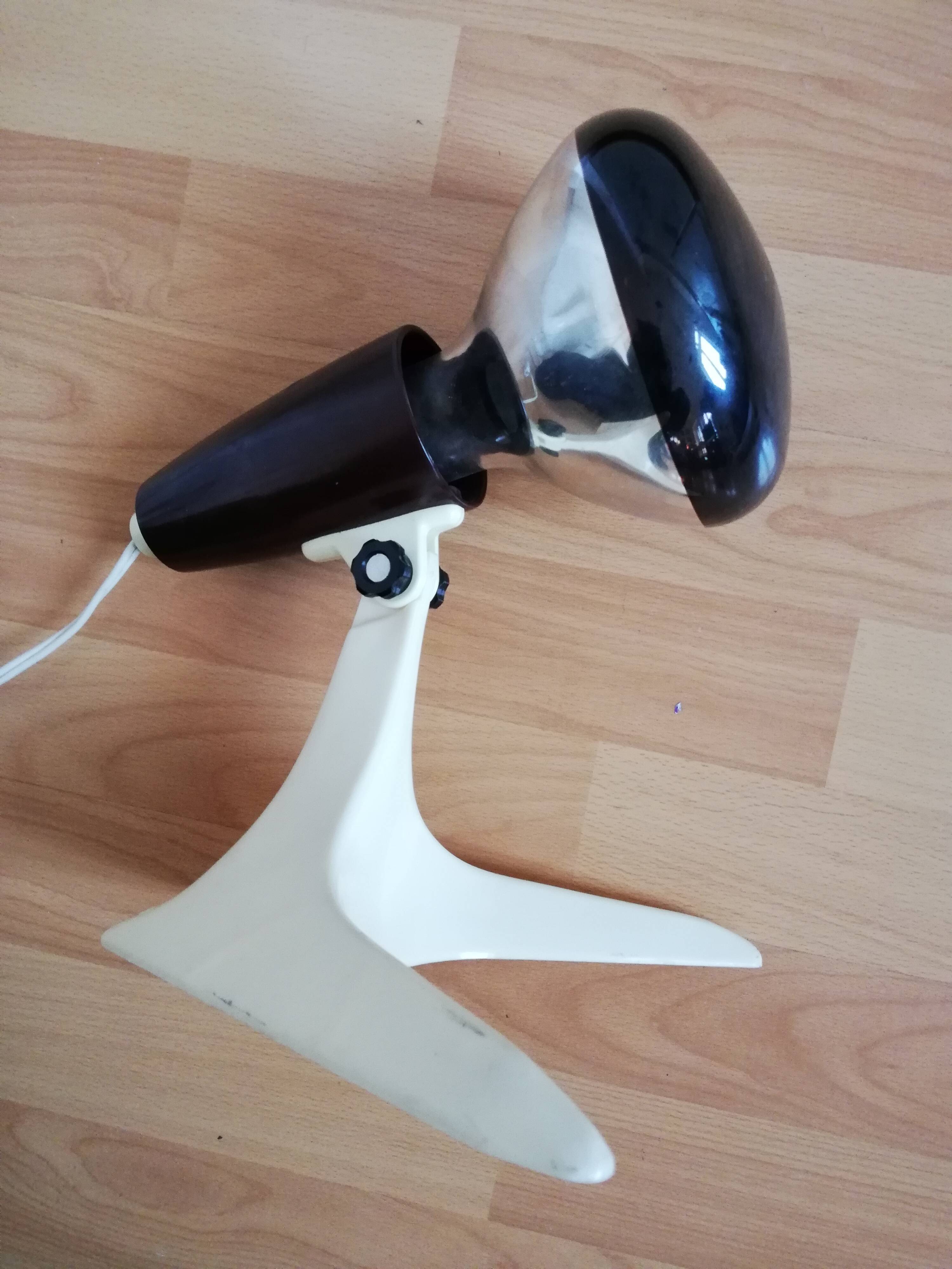 Lamp infrared infraphil vintage