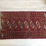 Vintage pure wool rug – 118 x 57cm