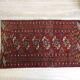 Vintage pure wool rug – 118 x 57cm