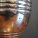 Carafe Art Déco en argent massif Calegaro italien