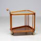 Chariot de bar scandinave moderne