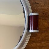 Plateau miroir art déco