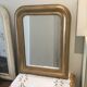 Miroir bois doré