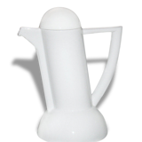 Coffee set porcelain, color white, design edited by Arzberg Lutz Rabolt German