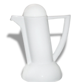 Service à café en porcelaine, colori blanc, design allemand de Lutz Rabolt édité par Arzberg