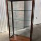 Clear mahogany showcase 40/50 years