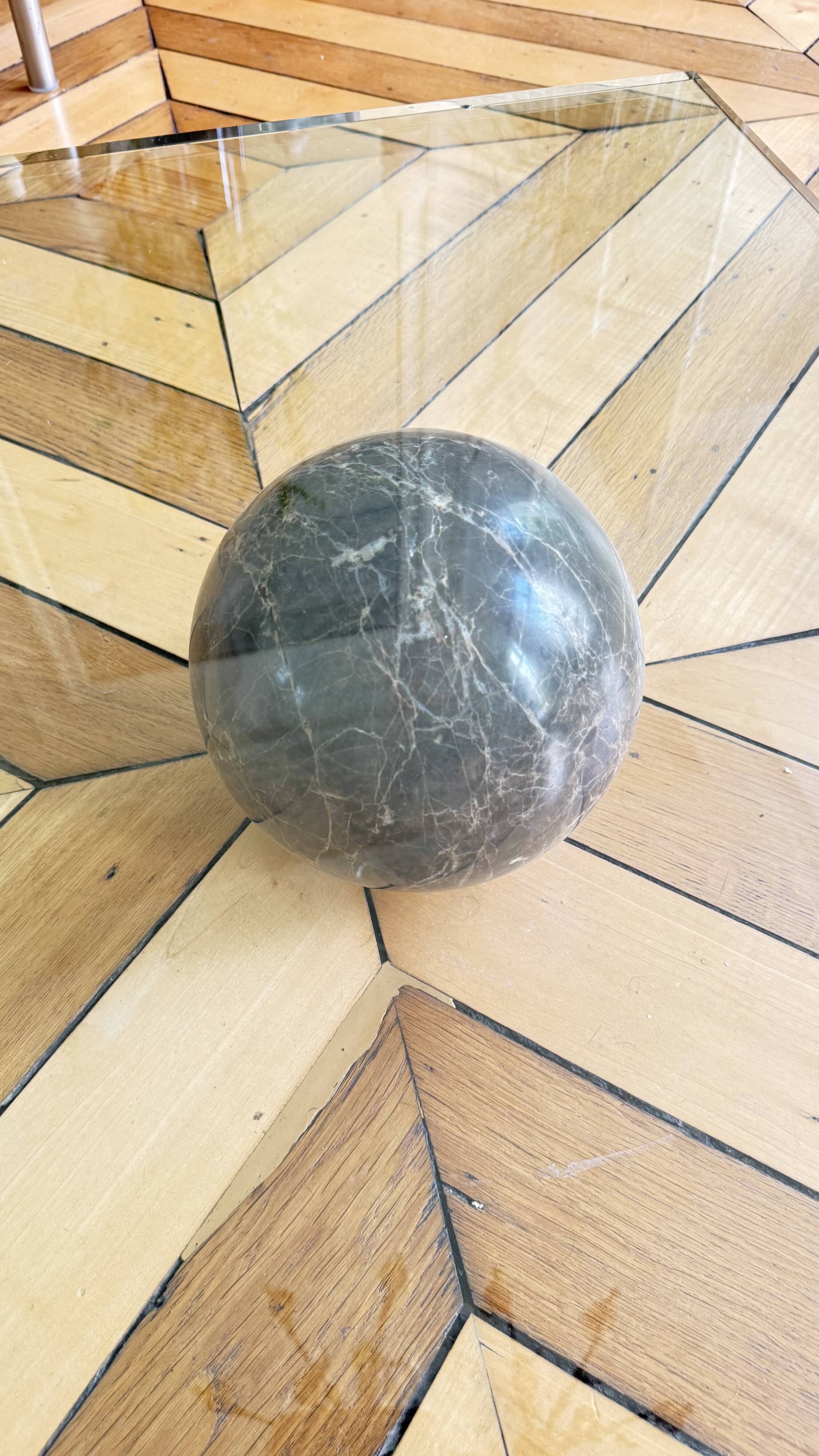 Table basse "Metafora", Lella et Massimo Vignelli, 1979