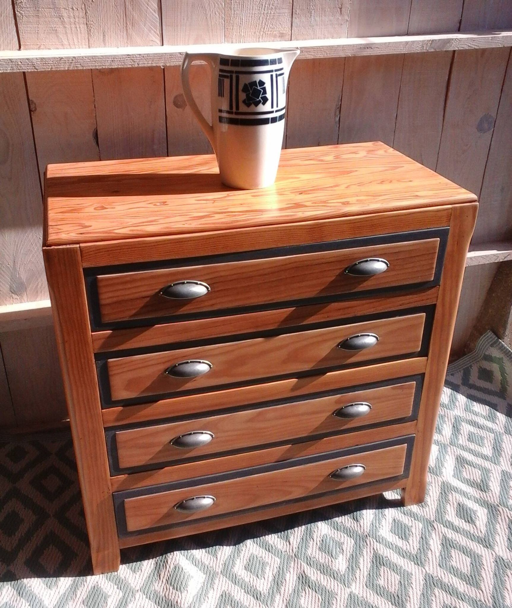Commode années 50