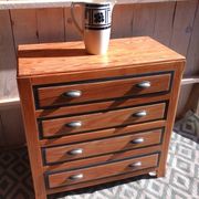 Commode années 50