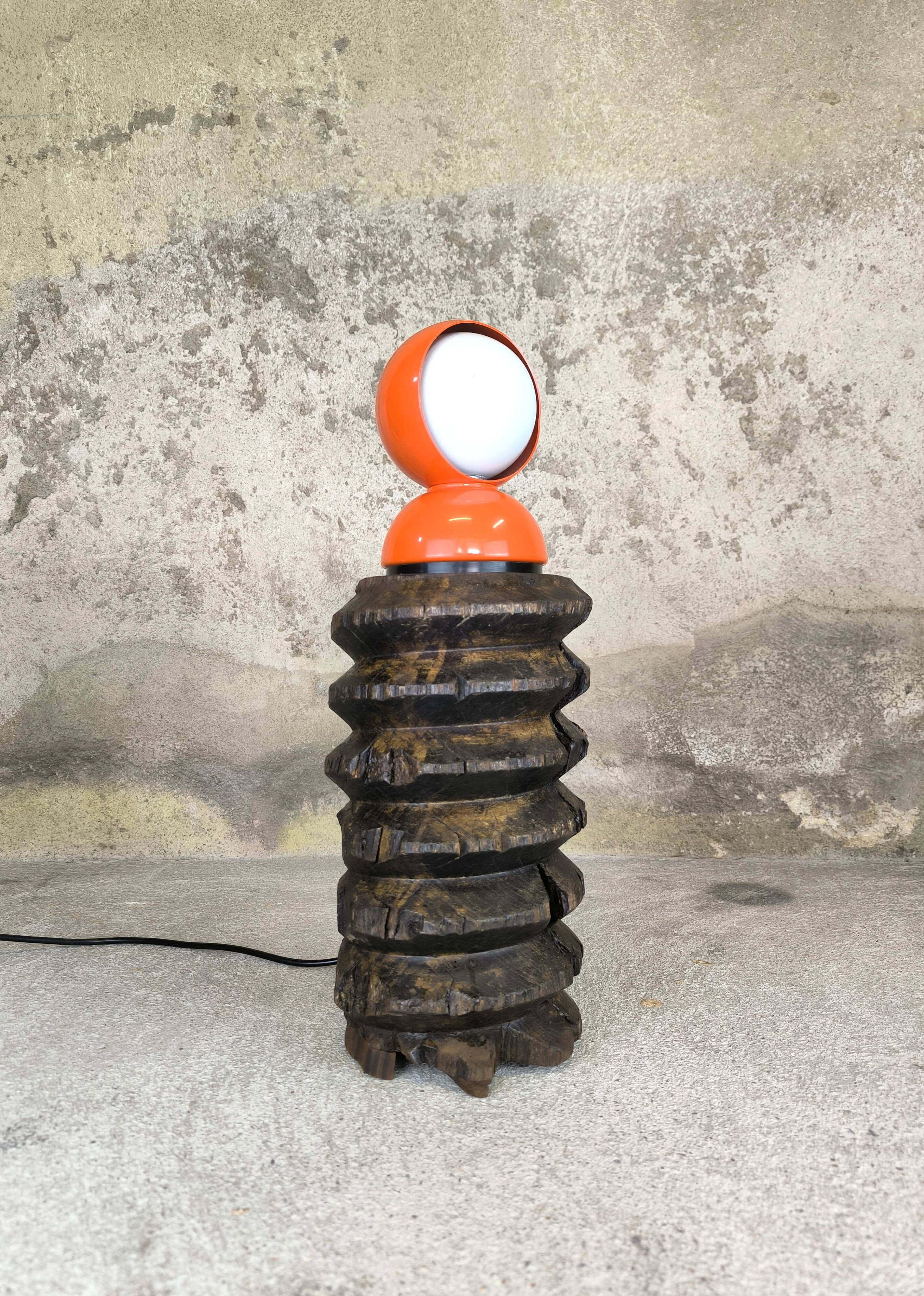 Small vintage press screw saddle