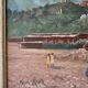 Tableau huile sur panneau orientaliste
