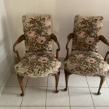 Pair of vintage armchairs in excellent condition.