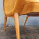 Fauteuil velours