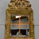Golden wood mirror, regency style, late 19th century