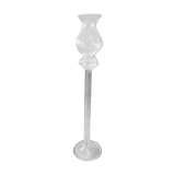 Italian glass candlesticks
