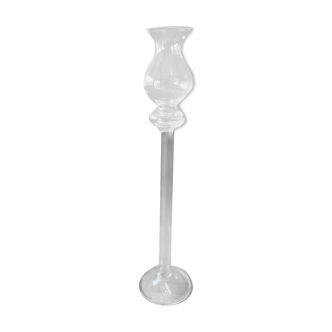 Italian glass candlesticks