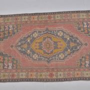 Floral Vintage Handknotted Area Rug sku 2466