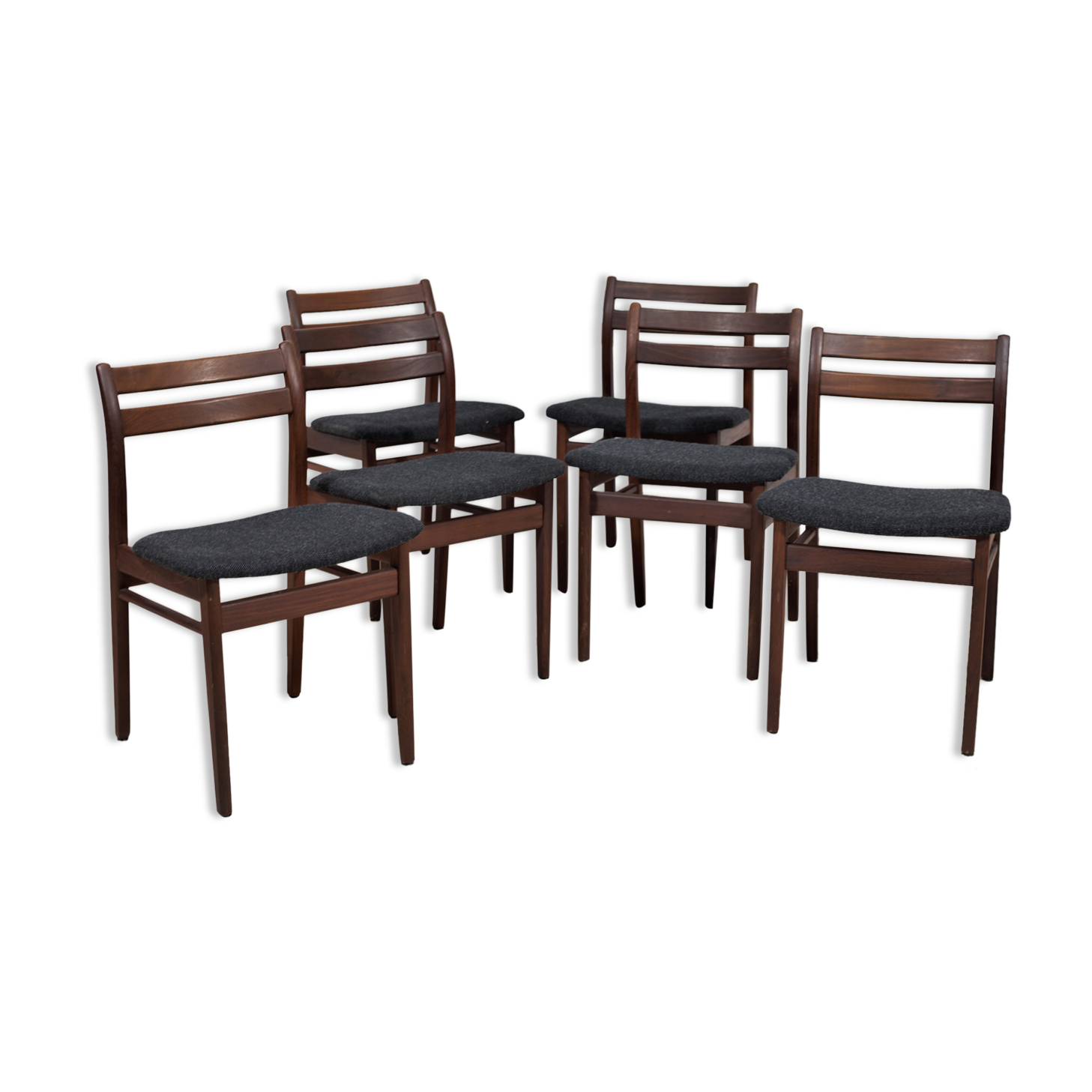 Mid-century teak chairs