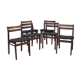 Mid-century teak chairs