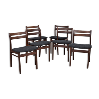 Mid-century teak chairs