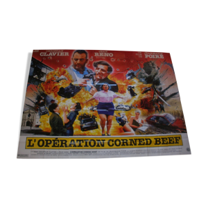 Affiche cinéma 4m x 3m L'operation