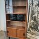 Bookcase, vintage shelf from the 60s