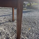 Scandinavian extendable teak table from the 60s