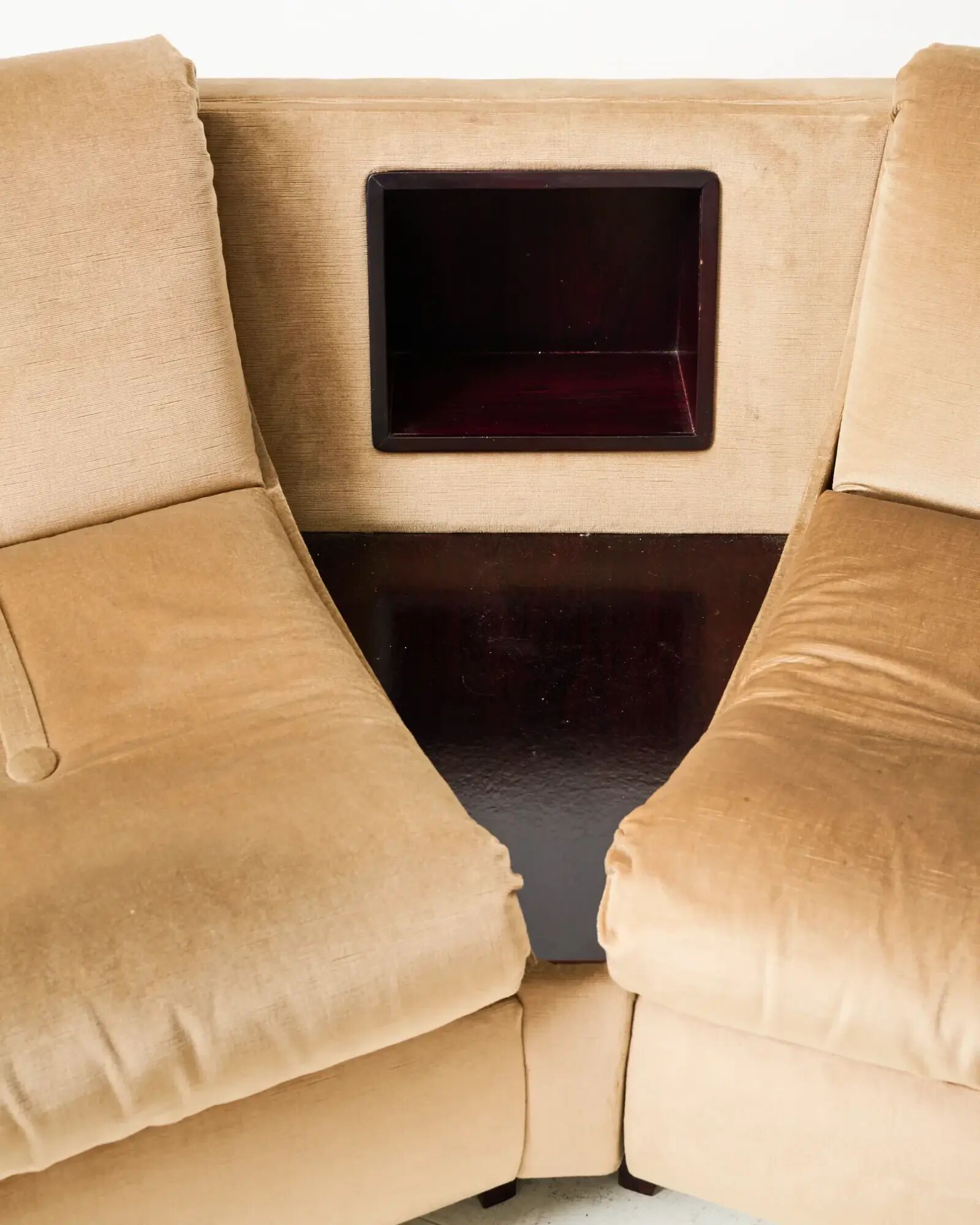 Space Age corner sofa, Italy, 1960s