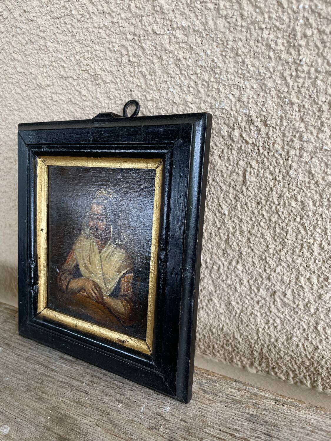 Début des années 1900, peinture hollandaise