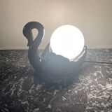 Black swan lamp