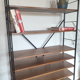 Etagère industrielle années 50