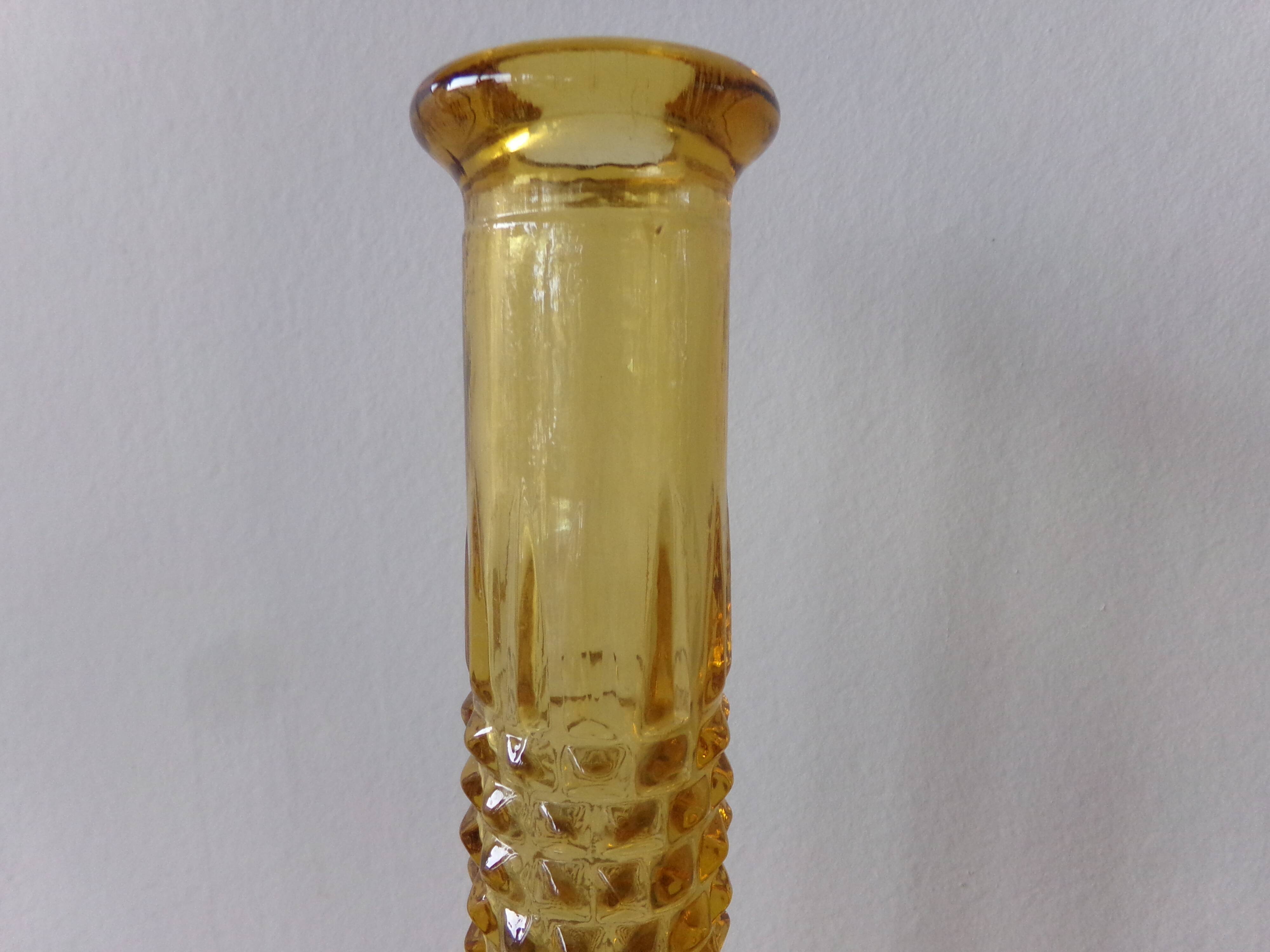Bouteille ambrée d'Empoli