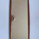 Midcentury Long Teak Wall Mirror, Denmark, 1960s