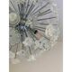 Contemporary "Bouquet" Flowers Murano Glass Sputnik Chandelier