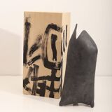 Pottery made by Japanese master potter Kazuo Takiguchi.