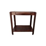 French Art Deco Table With Drawer, 1930s