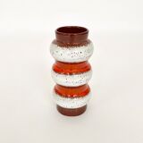 Vintage ceramic vase 70s